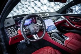 Mercedes-Benz S 400 d 4M L AMG - CHAUFFEUR - EXCLUSIVE RED | Mobile.bg � ����� ������ 8