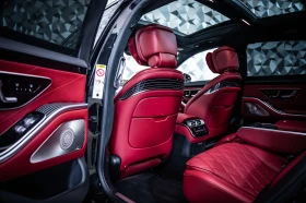 Mercedes-Benz S 400 d 4M L AMG - CHAUFFEUR - EXCLUSIVE RED | Mobile.bg � ����� ������ 14