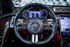 Mercedes-Benz S 400 d 4M L AMG - CHAUFFEUR - EXCLUSIVE RED | Mobile.bg � ����� ������ 11