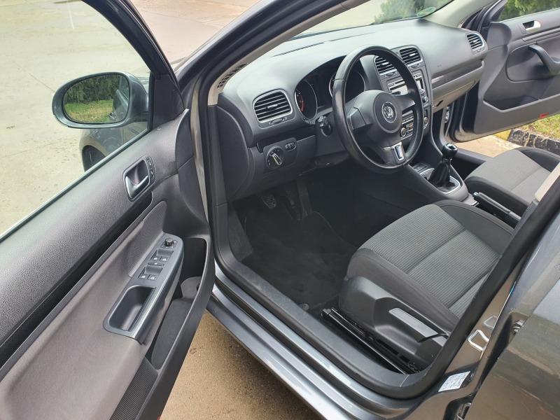 VW Golf Golf VI Variant 1.4 tsi подгрев климатроник, снимка 6 - Автомобили и джипове - 44655014
