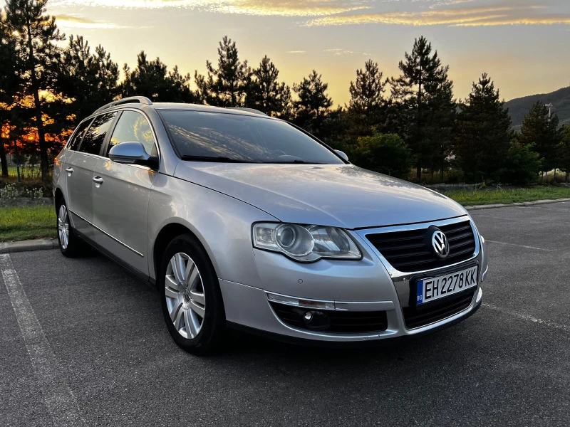 VW Passat 2.0 TDI АВТОМАТ/НАВИ/ПОДГРЕВ, снимка 1 - Автомобили и джипове - 46737427