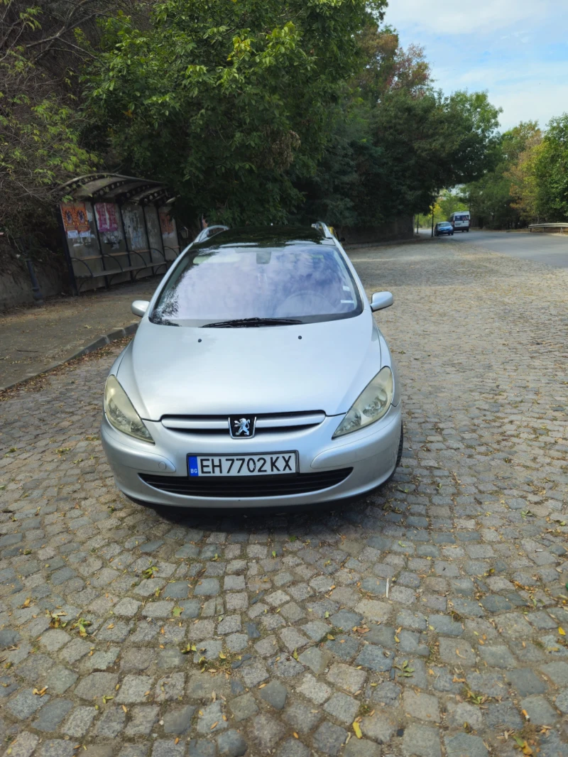 Peugeot 307, снимка 1 - Автомобили и джипове - 47384798