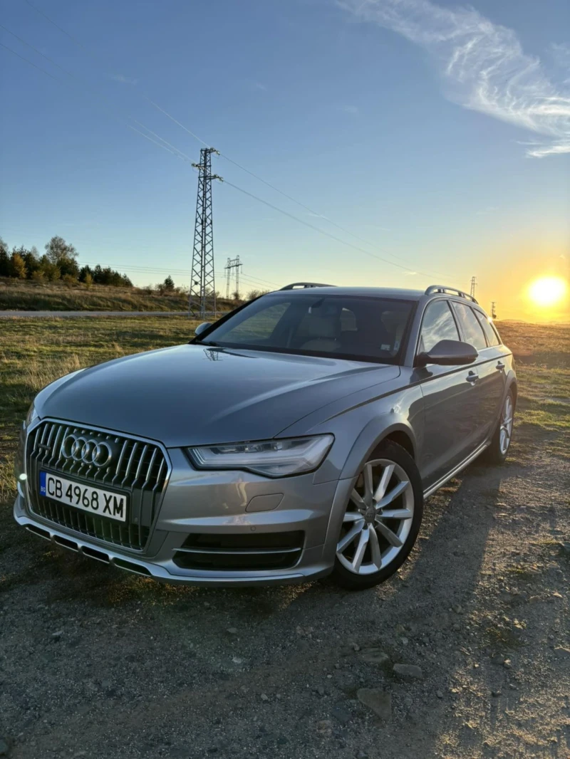 Audi A6 Allroad, снимка 1 - Автомобили и джипове - 47427141