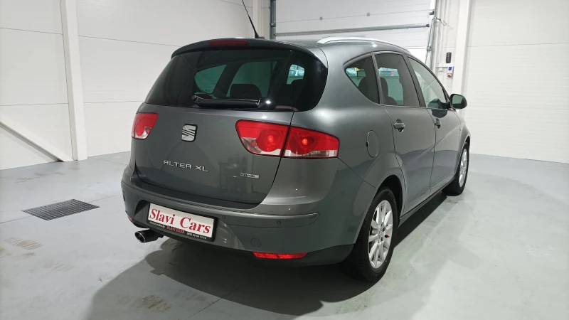 Seat Altea XL 1.6 i fabrichna gaz , снимка 5 - Автомобили и джипове - 47969003