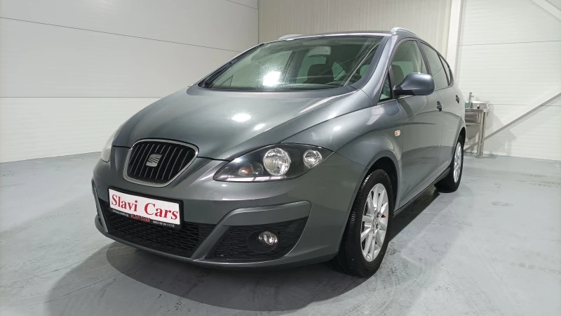 Seat Altea XL 1.6 i fabrichna gaz , снимка 1 - Автомобили и джипове - 47969003