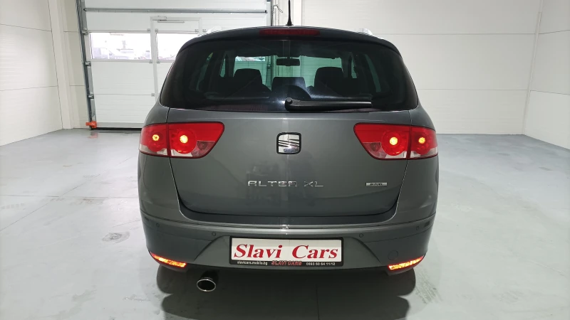 Seat Altea XL 1.6 i fabrichna gaz , снимка 6 - Автомобили и джипове - 47969003