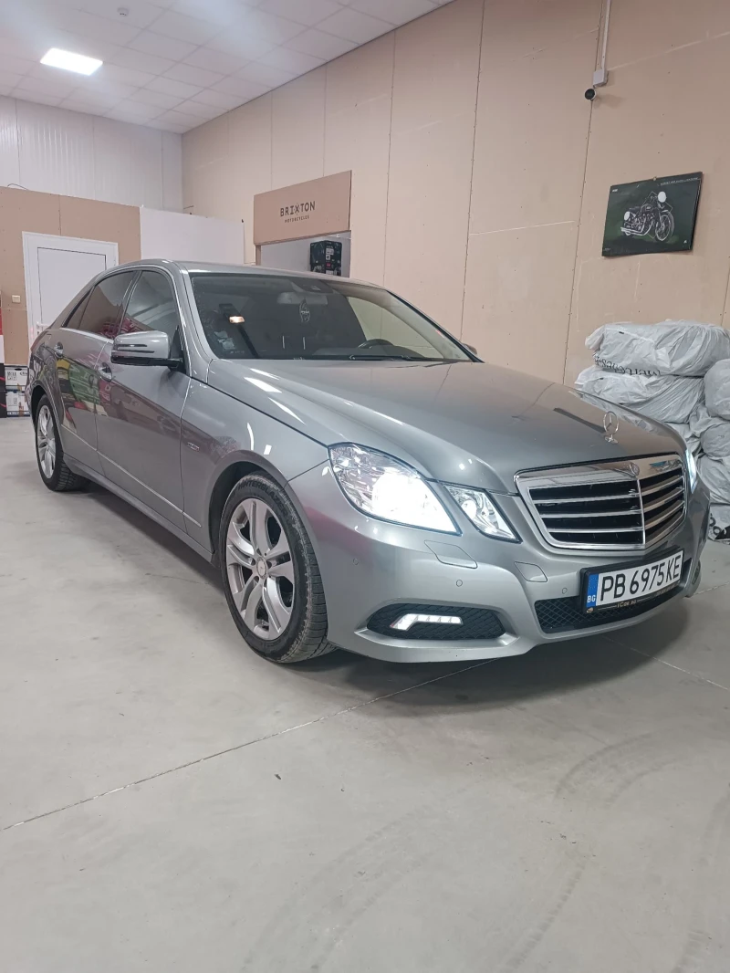 Mercedes-Benz E 350, снимка 2 - Автомобили и джипове - 48337749