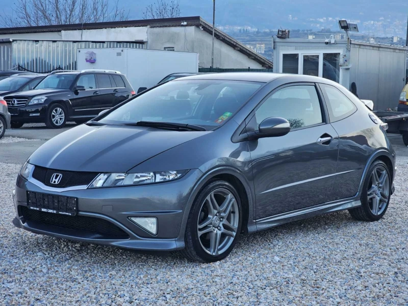 Honda Civic 1.8 i-vtec + ГАЗ/TYPE S, снимка 1 - Автомобили и джипове - 48553144