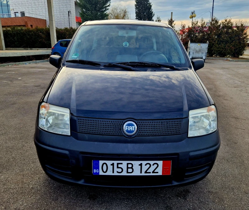 Fiat Panda 1.2I, снимка 5 - Автомобили и джипове - 48839332