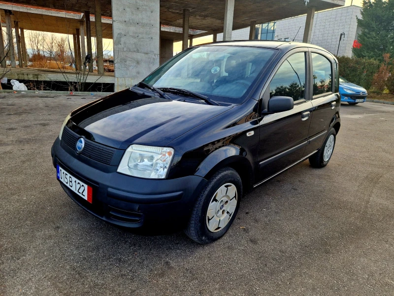 Fiat Panda 1.2I, снимка 1 - Автомобили и джипове - 48839332