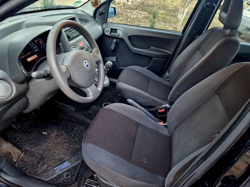 Fiat Panda 1.2I, снимка 9 - Автомобили и джипове - 48839332