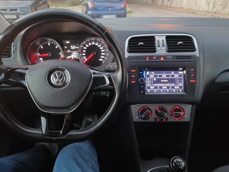 VW Polo 1.4 TDI, снимка 8 - Автомобили и джипове - 49072698