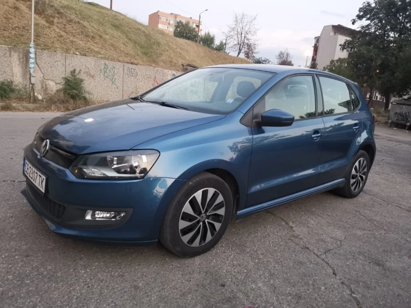 VW Polo 1.4 TDI, снимка 1 - Автомобили и джипове - 49072698