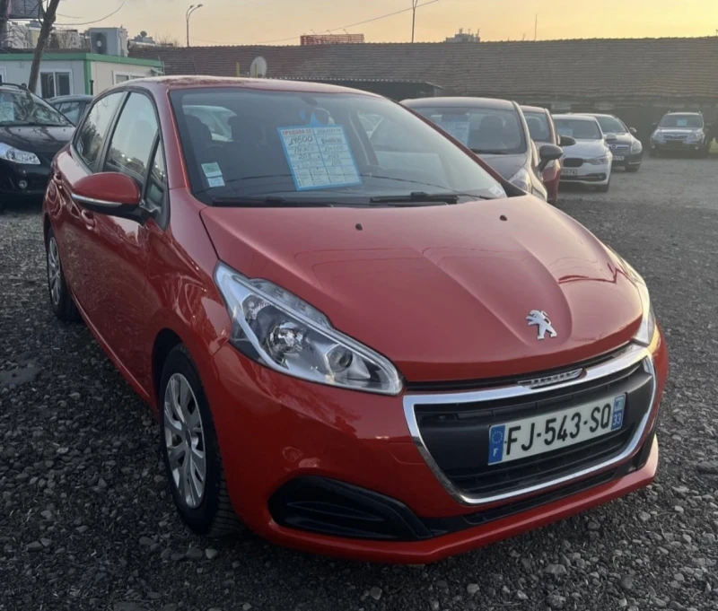 Peugeot 208 1.5, снимка 3 - Автомобили и джипове - 49169467