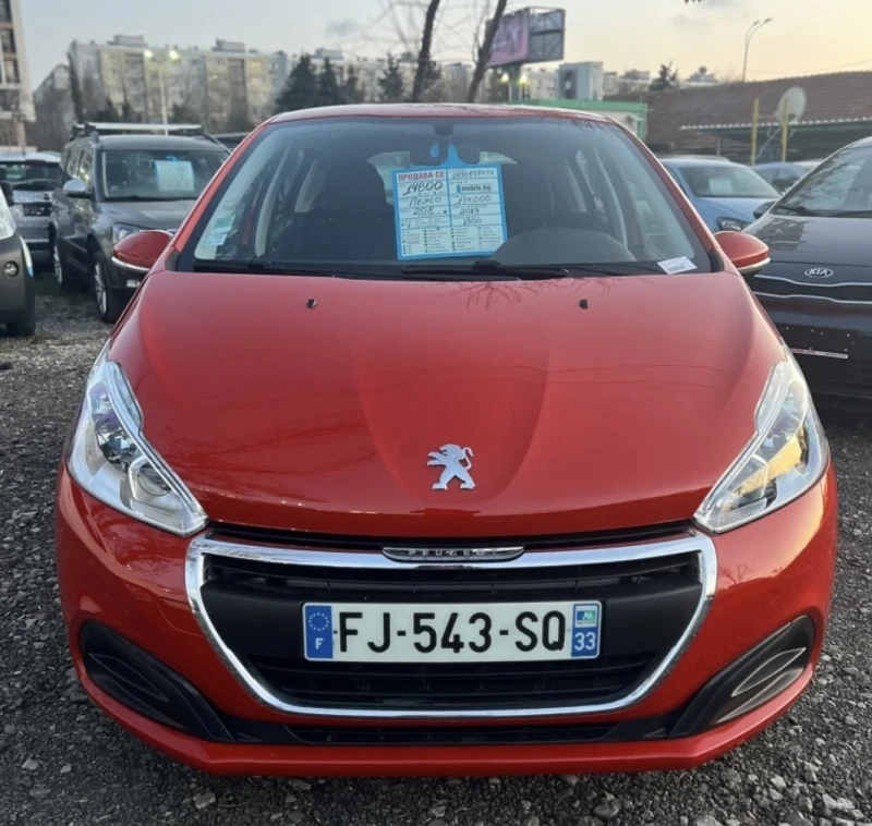 Peugeot 208 1.5, снимка 2 - Автомобили и джипове - 49169467