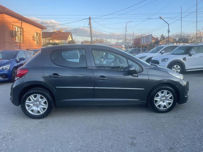 Peugeot 207 1.4i-ГАЗ, снимка 4 - Автомобили и джипове - 49355733