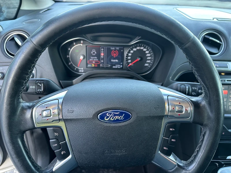 Ford S-Max 2.0 TDCI-163 k.s.-AVOTMATIK, снимка 8 - Автомобили и джипове - 49402597