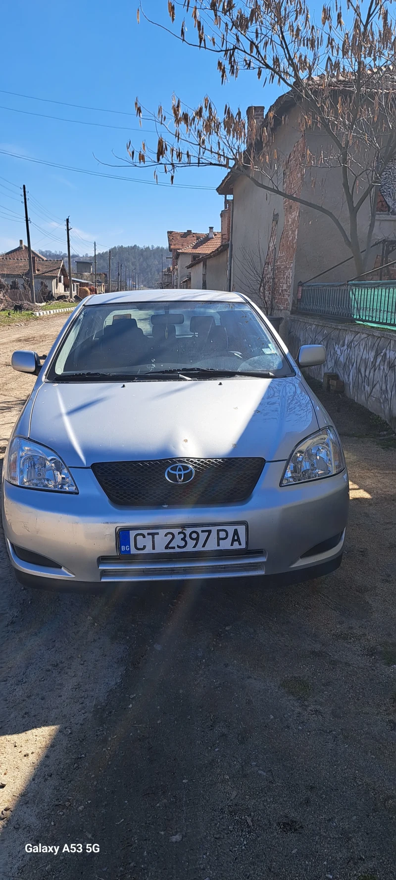 Toyota Corolla, снимка 1 - Автомобили и джипове - 49403335