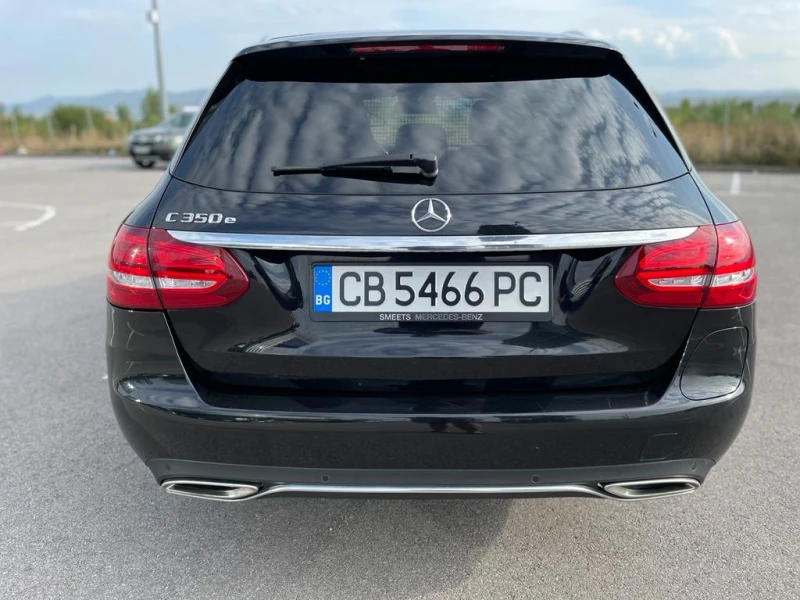 Mercedes-Benz C 350 e-Plug-in hybrid-FULL, снимка 6 - Автомобили и джипове - 51045922