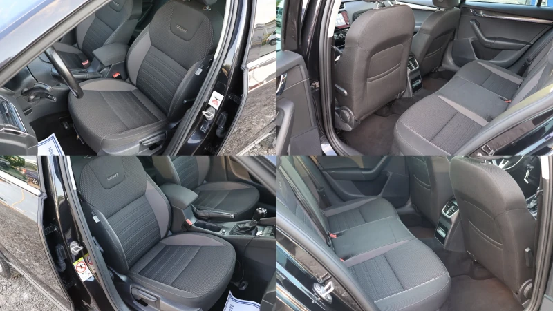 Skoda Octavia SCOUT 4X4 DSG Full LED НАВИГАЦИЯ ДИСТРОНИК , снимка 16 - Автомобили и джипове - 51221591