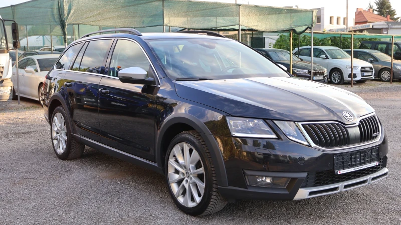 Skoda Octavia SCOUT 4X4 DSG Full LED НАВИГАЦИЯ ДИСТРОНИК , снимка 3 - Автомобили и джипове - 51221591