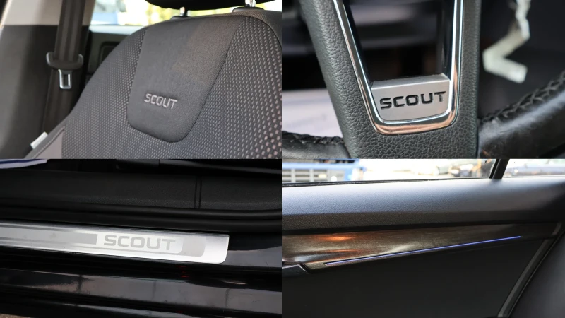 Skoda Octavia SCOUT 4X4 DSG Full LED НАВИГАЦИЯ ДИСТРОНИК , снимка 17 - Автомобили и джипове - 51221591