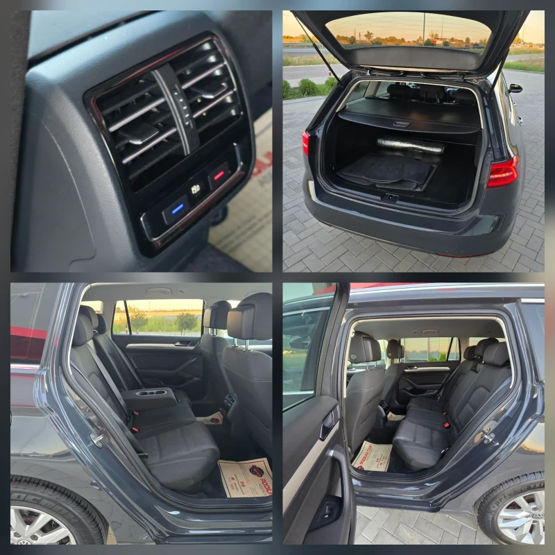VW Passat 2.0TDI/190KS/AVTOMAT/NARDOGrey/FUL-SERVICE, снимка 12 - Автомобили и джипове - 51539086