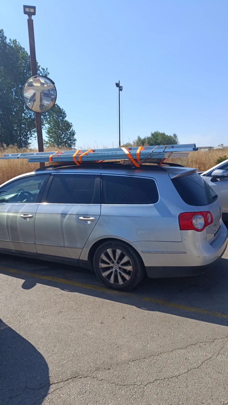 VW Passat 1.4 tsi Фабрично МЕТАН