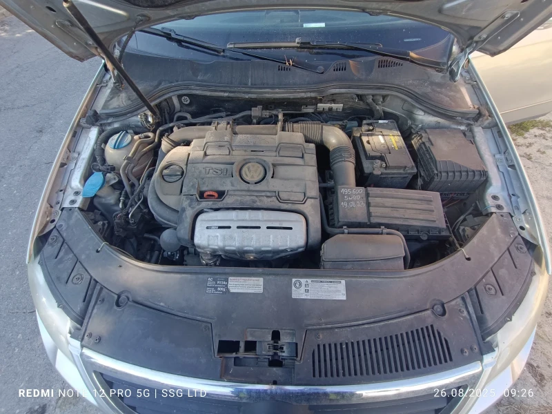 VW Passat 1.4 tsi Фабрично МЕТАН, снимка 4 - Автомобили и джипове - 52313795