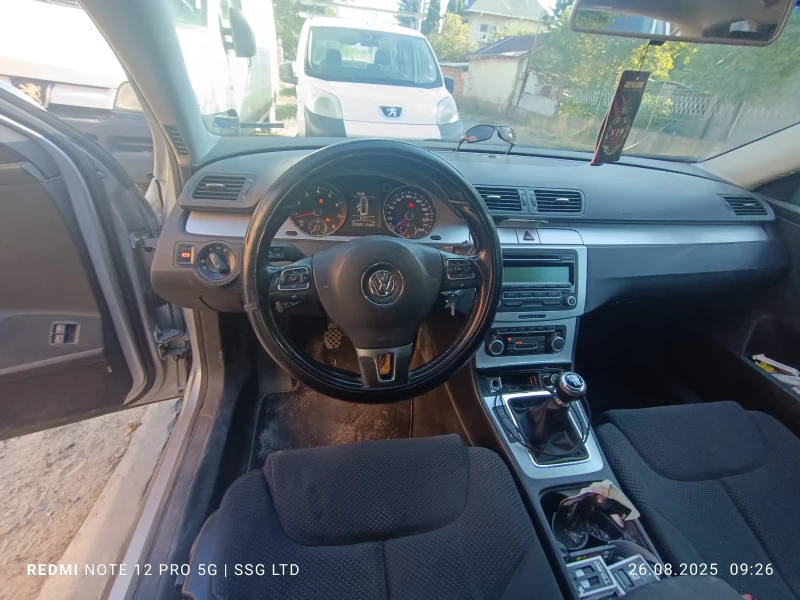 VW Passat 1.4 tsi Фабрично МЕТАН, снимка 3 - Автомобили и джипове - 52313795
