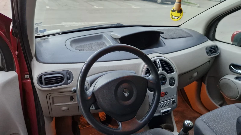 Renault Modus, снимка 5 - Автомобили и джипове - 51612528