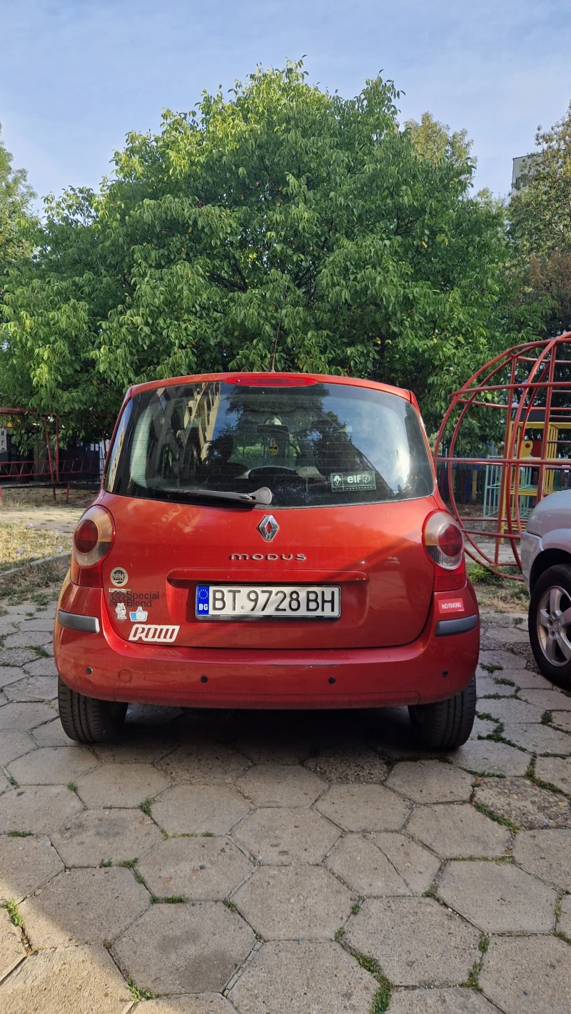 Renault Modus, снимка 4 - Автомобили и джипове - 51612528