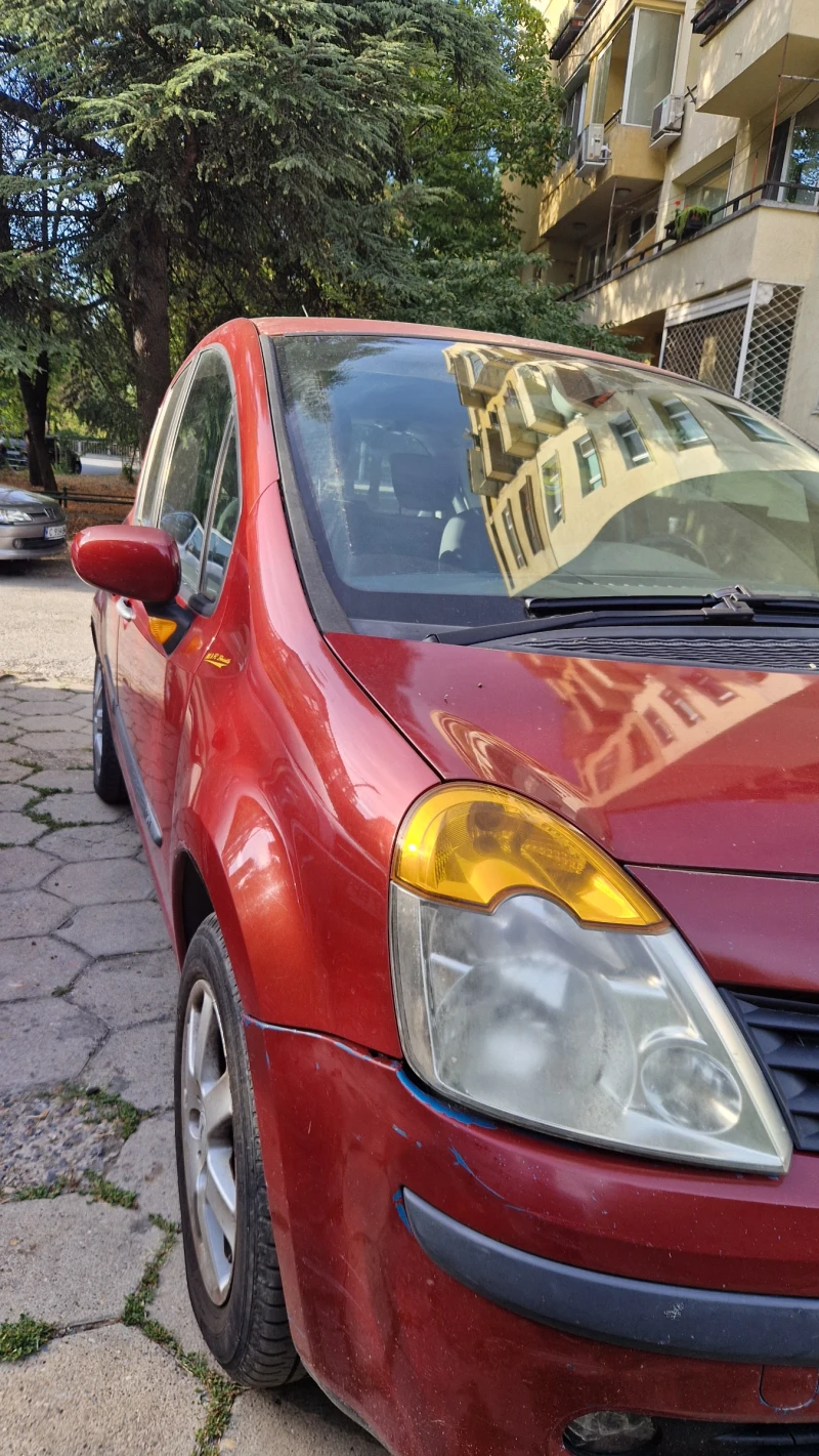 Renault Modus, снимка 3 - Автомобили и джипове - 51612528