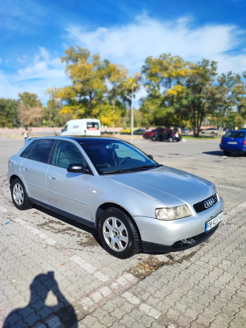 Audi A3 1, 9 TDI, снимка 2 - Автомобили и джипове - 52179357