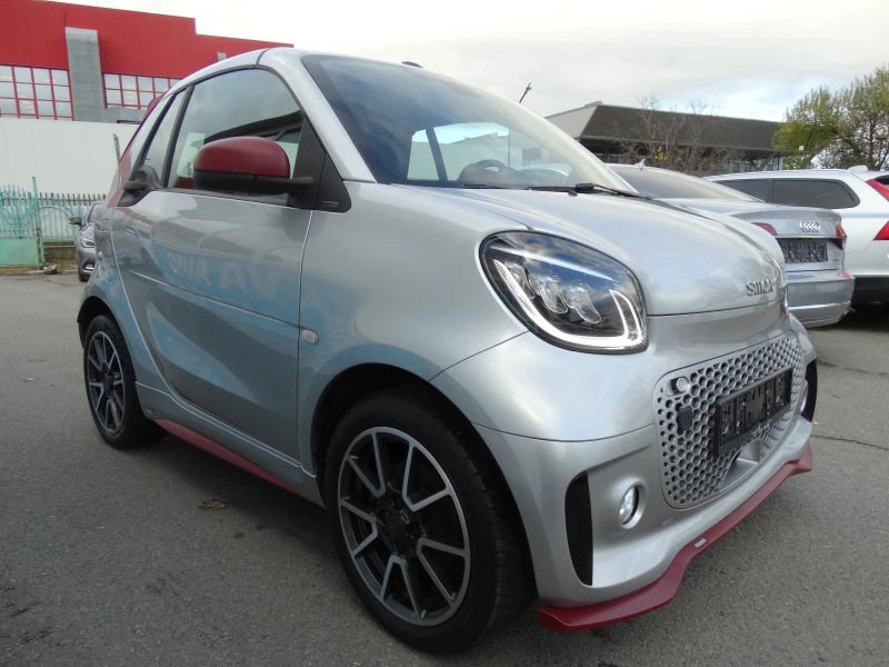Smart Fortwo EQ BRABUS, 059/150, снимка 3 - Автомобили и джипове - 52443533