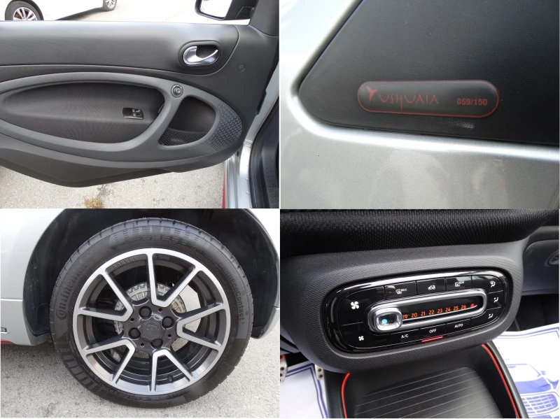 Smart Fortwo EQ BRABUS, 059/150, снимка 11 - Автомобили и джипове - 52443533