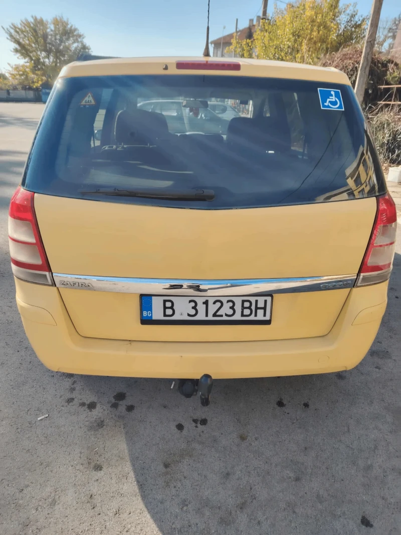Opel Zafira, снимка 3 - Автомобили и джипове - 52658169