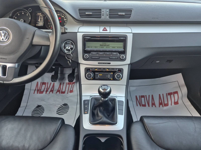 VW Passat 1.4TSI-150кс-METAN-FULL, снимка 10 - Автомобили и джипове - 52746495