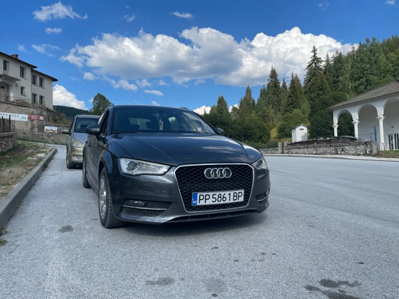 Audi A3 Sportback G Tron  S line Заводски Метан 