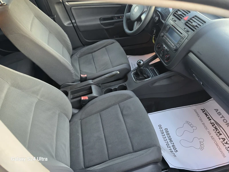 VW Golf 1.9TDI, снимка 9 - Автомобили и джипове - 52852575