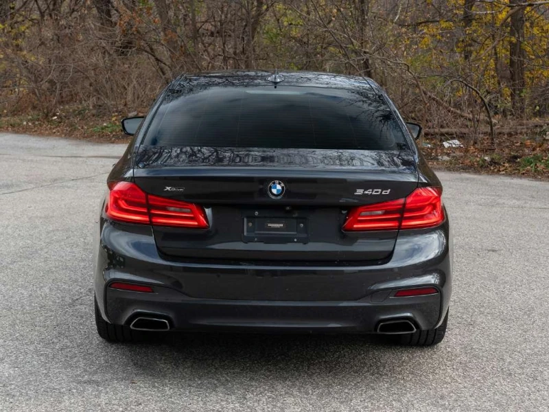 BMW 540 * 540d xDrive * CARFAX * ЦЕНА ДО БГ, снимка 6 - Автомобили и джипове - 53156609