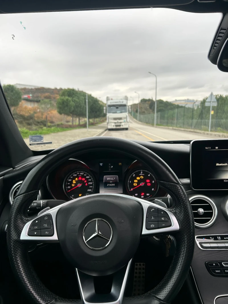 Mercedes-Benz C 250, снимка 12 - Автомобили и джипове - 53188544