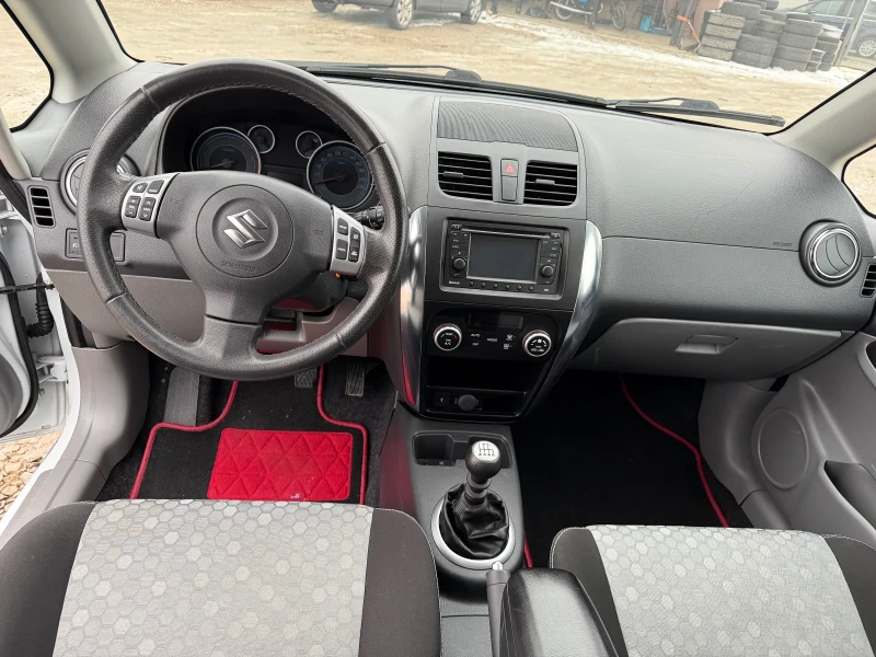Suzuki SX4 2.0DDiS-136PS-4X4, снимка 12 - Автомобили и джипове - 53238951