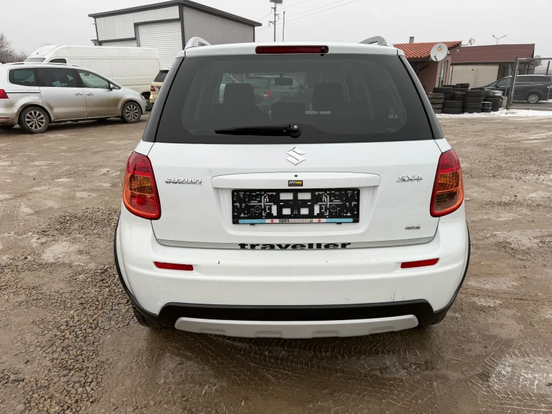 Suzuki SX4 2.0DDiS-136PS-4X4, снимка 6 - Автомобили и джипове - 53238951