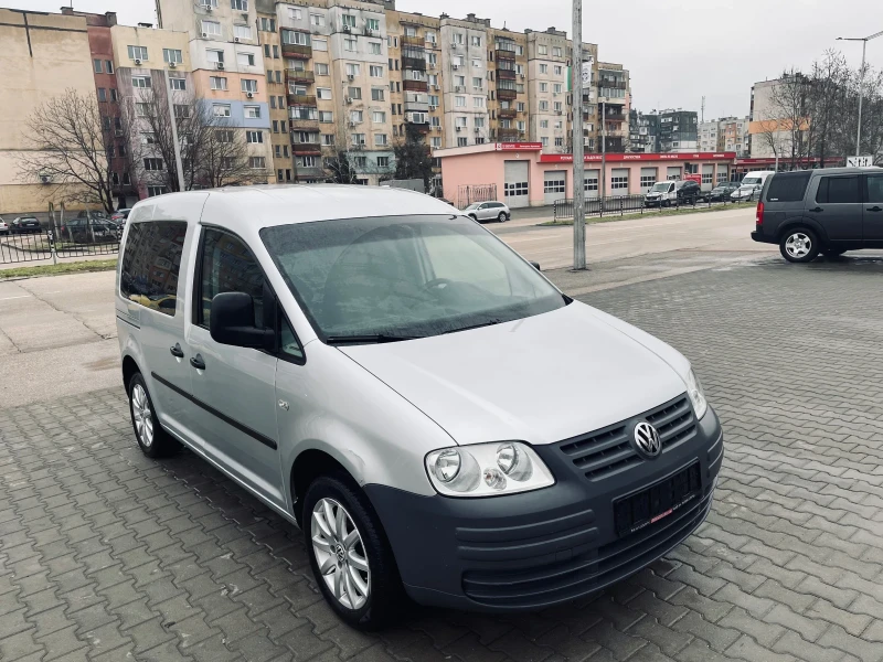 VW Caddy 1.9 TDI, снимка 3 - Автомобили и джипове - 53282929