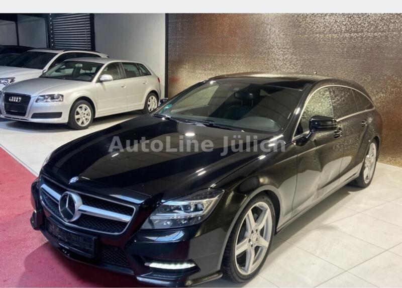 Mercedes-Benz CLS 350, снимка 2 - Автомобили и джипове - 38046942