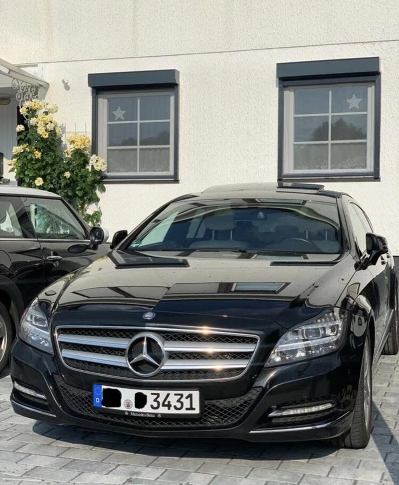 Mercedes-Benz CLS 350, снимка 1 - Автомобили и джипове - 48582665