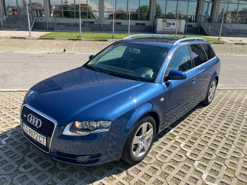 Audi A4 B7 Avant 2 TDI Quattro - 8800 лв. - 53438427 1