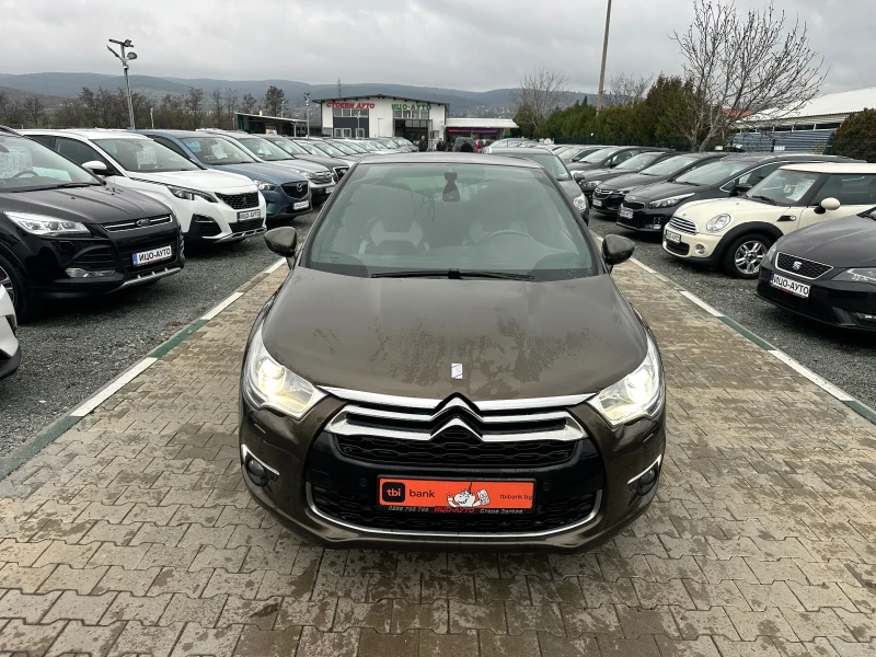 DS DS 4 1.6i Euro5b Подгрев Масаж Мъртва зона Лед  - 13999 лв. / 7157.58 € - 92892009 1