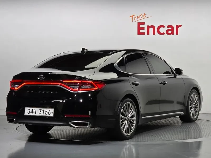 Hyundai Grandeur 3.3 Celebrity, снимка 2 - Автомобили и джипове - 55689844